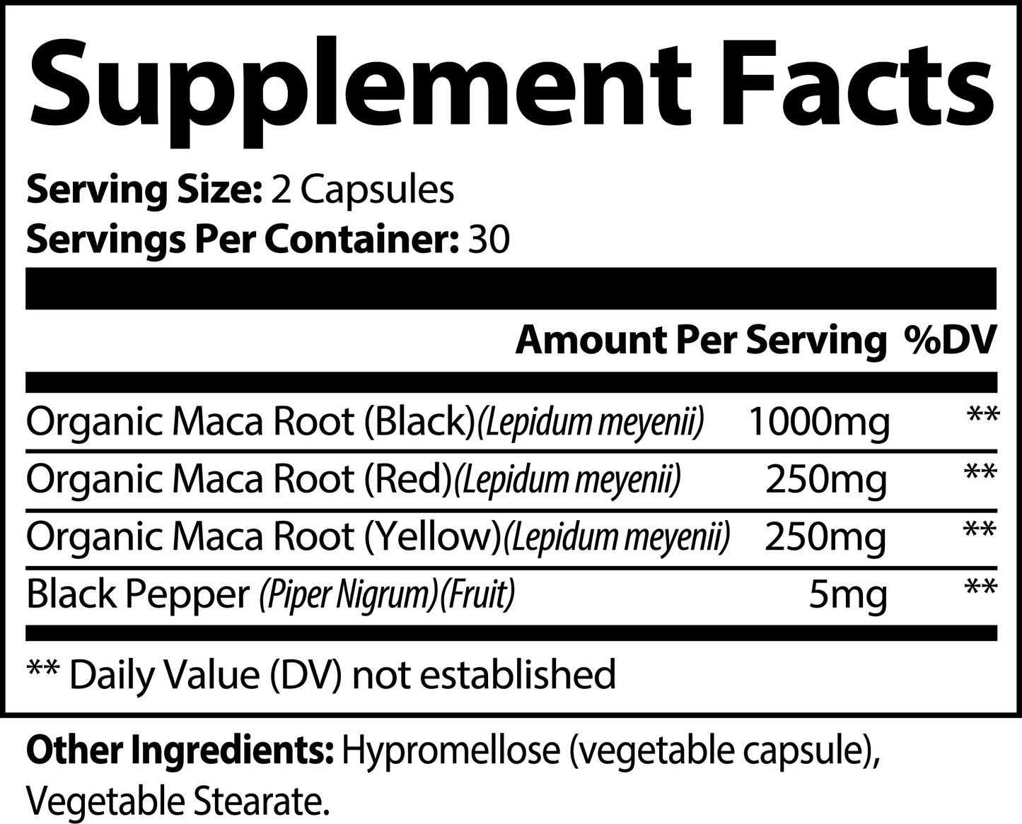 Maca Plus - Energie & Antioxydant