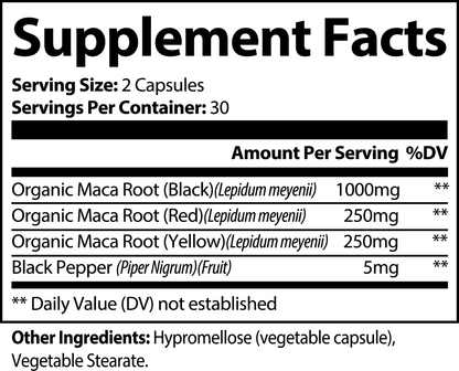 Maca Plus - Energie & Antioxydant