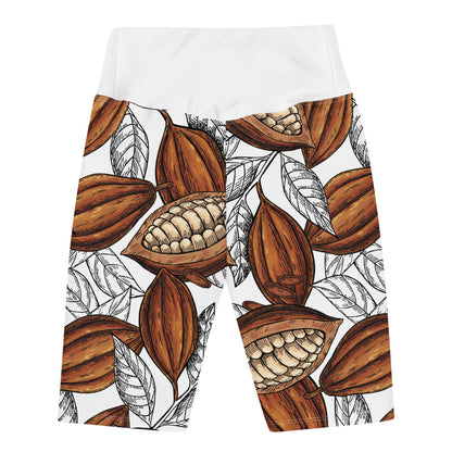 short cycliste cacao