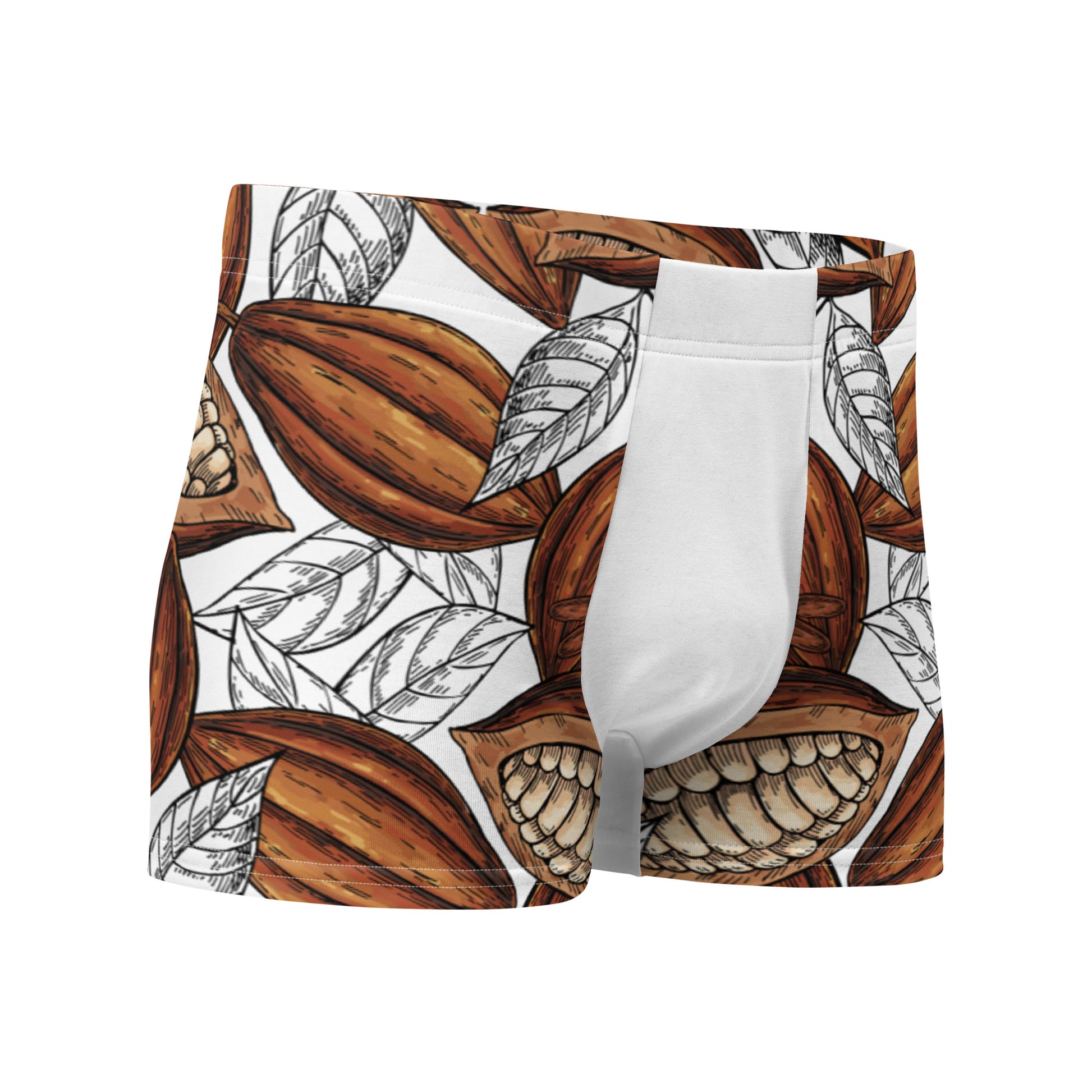 boxer homme avec poche avant