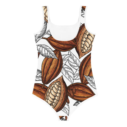 maillot de bain fille verso cacao thailande