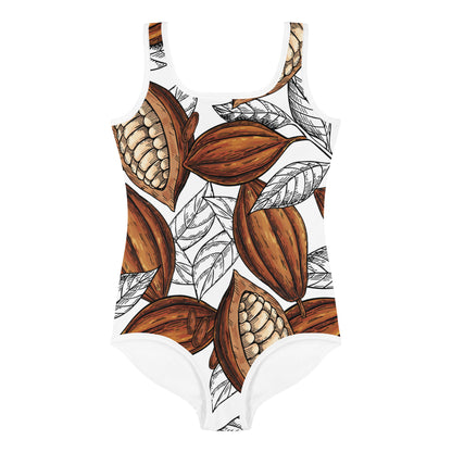 maillot de bain fille recto cacao thailande