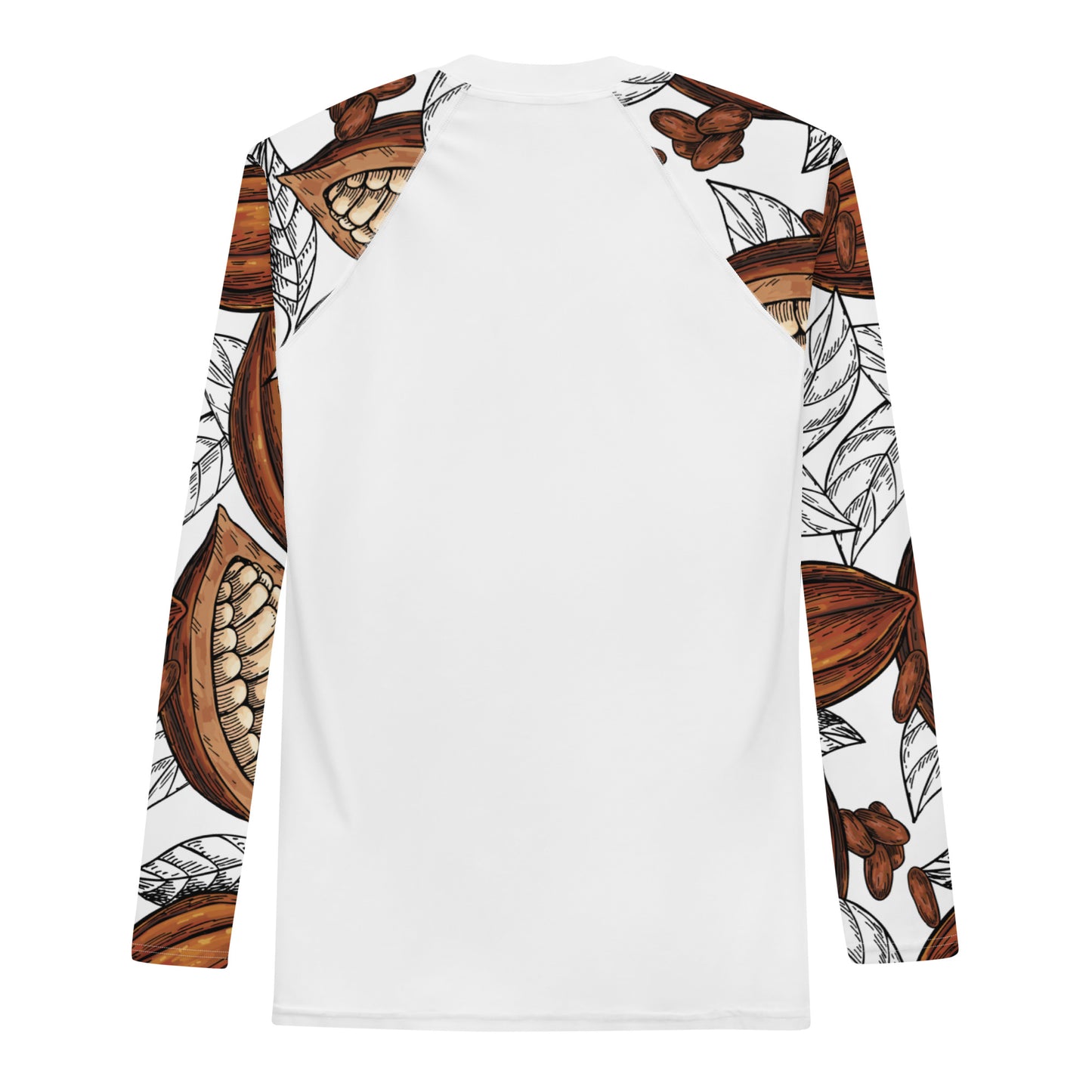 tee shirt manche longue cacao