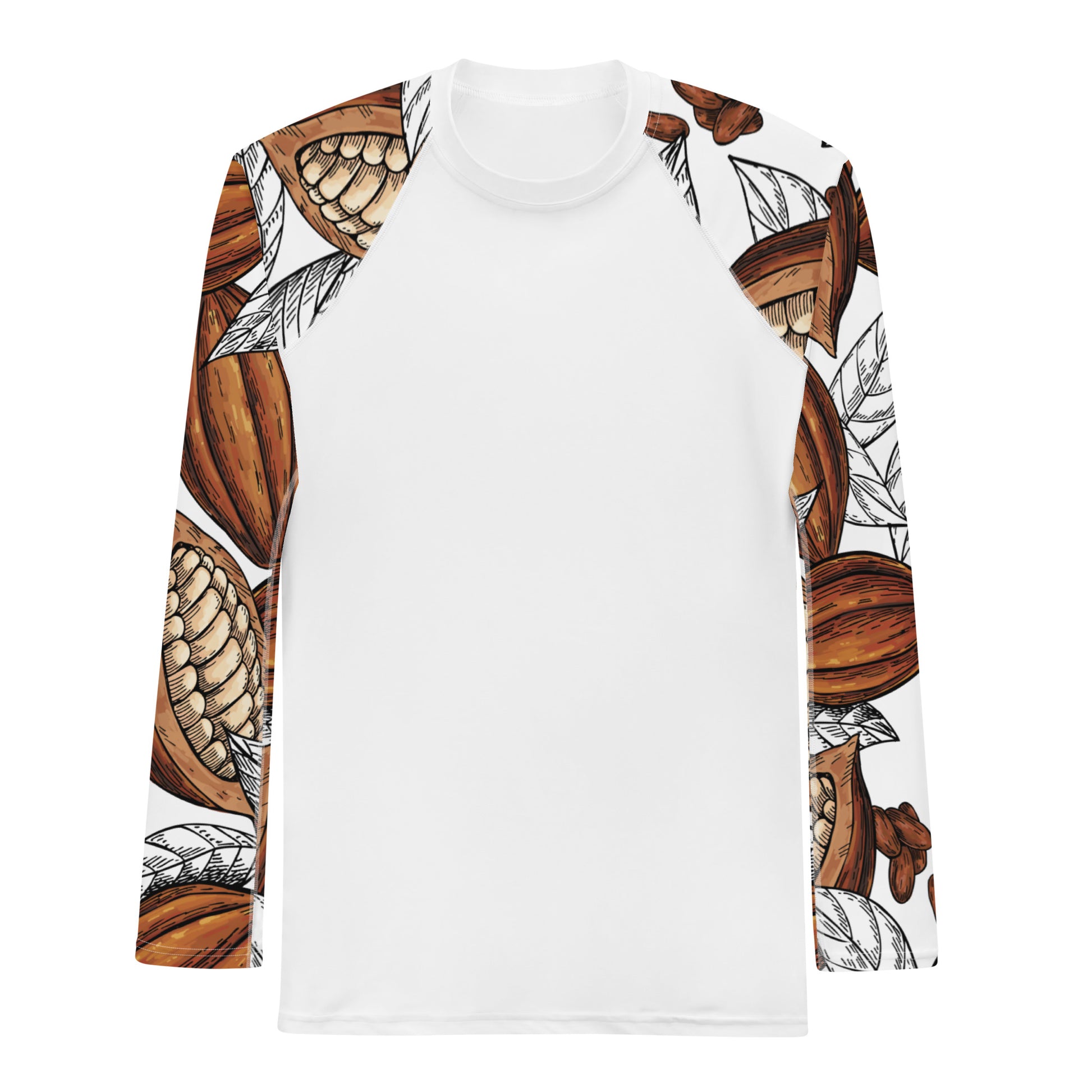 tee shirt cacao manche longue