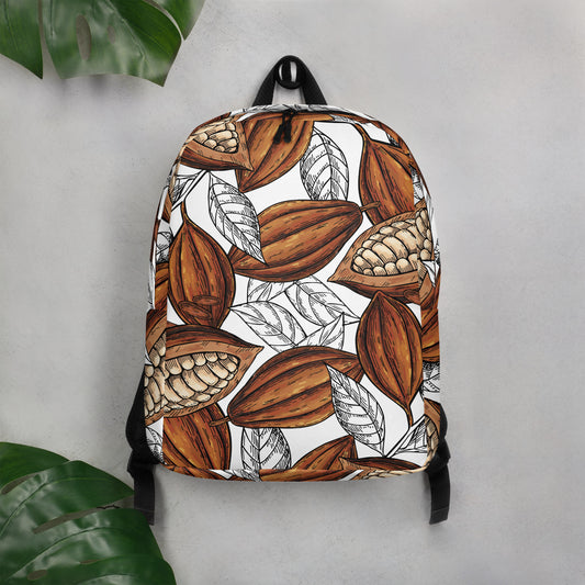 sac a dos illustration cacao