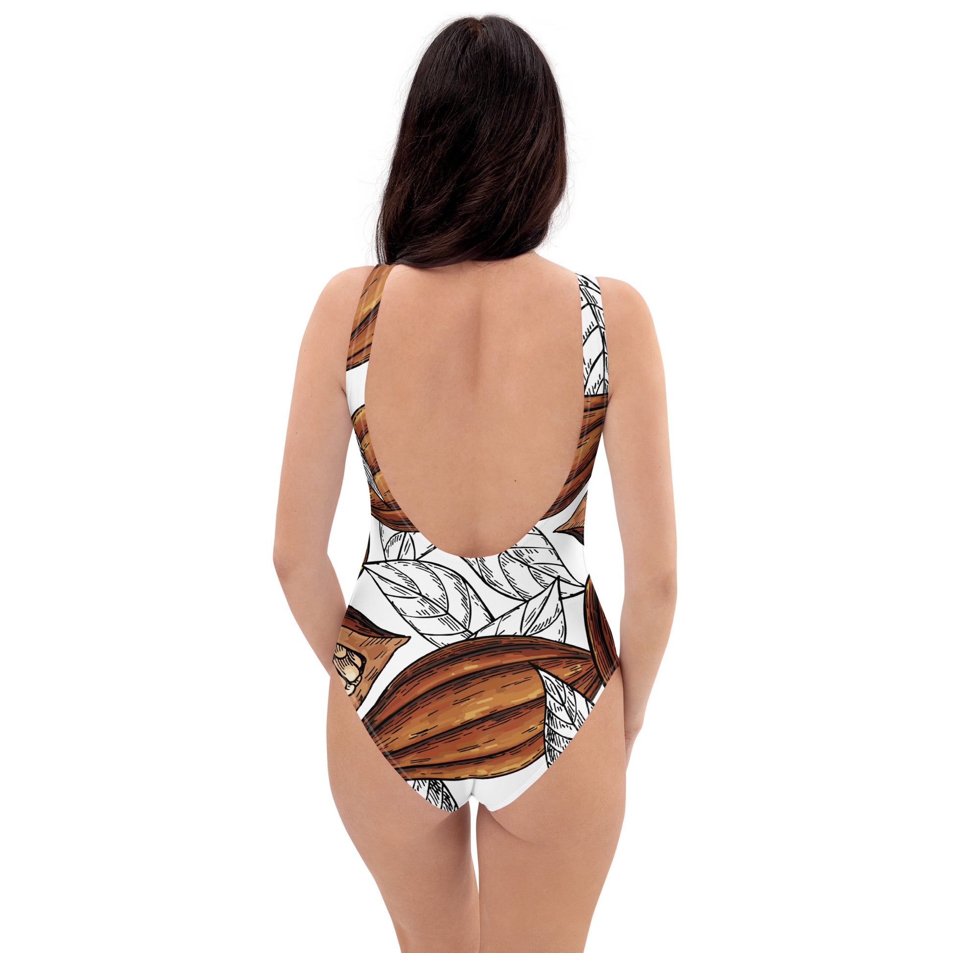 femme blanche maillot de bain cacao