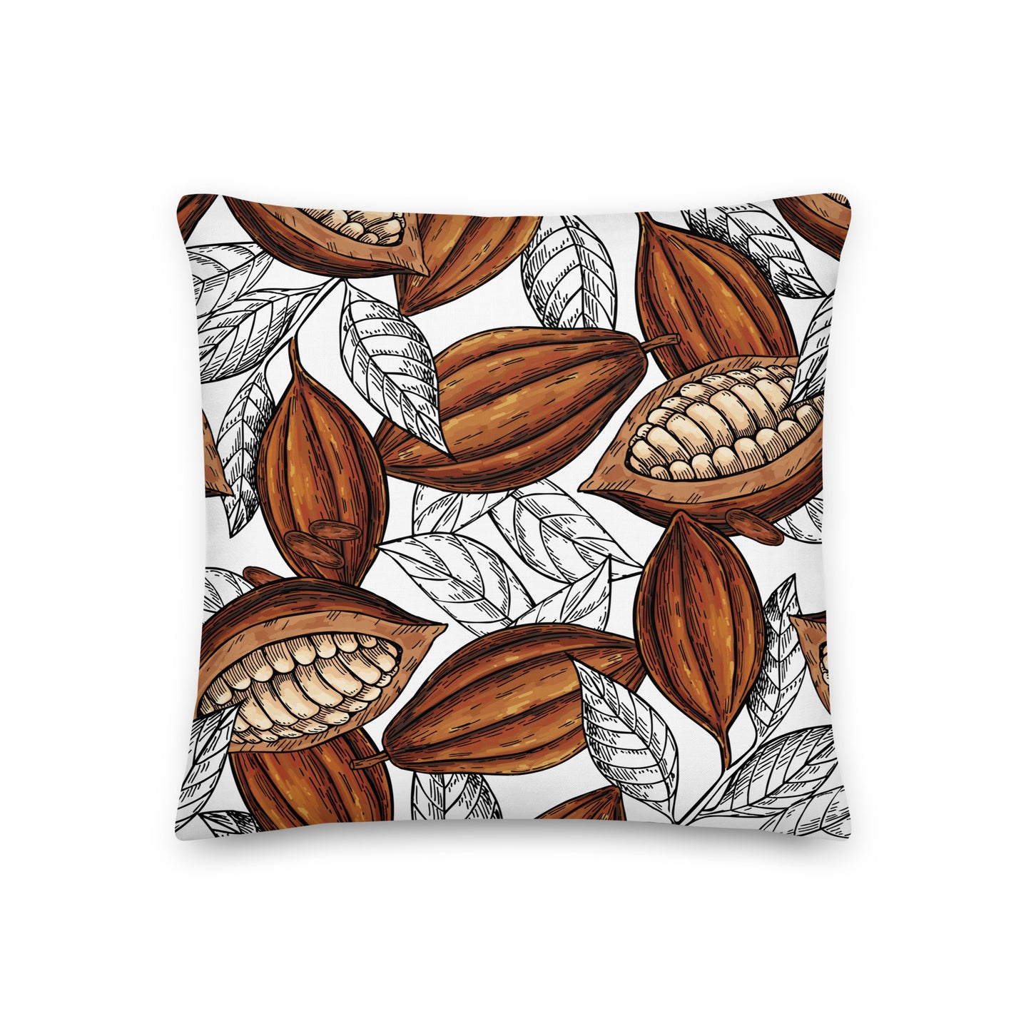 Coussin Haut de Gamme Cacao