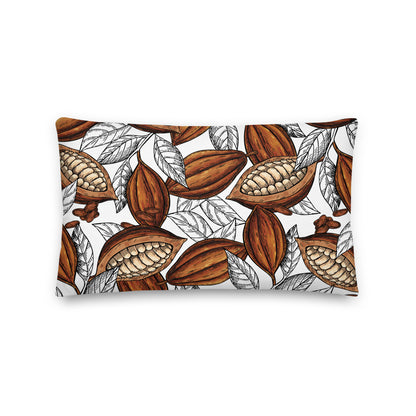 Coussin Haut de Gamme Cacao