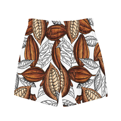 short bain homme cacao 