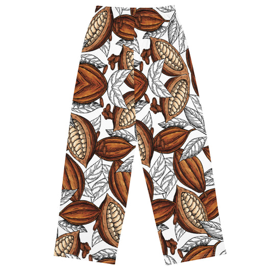 pantalon pyjama cacao