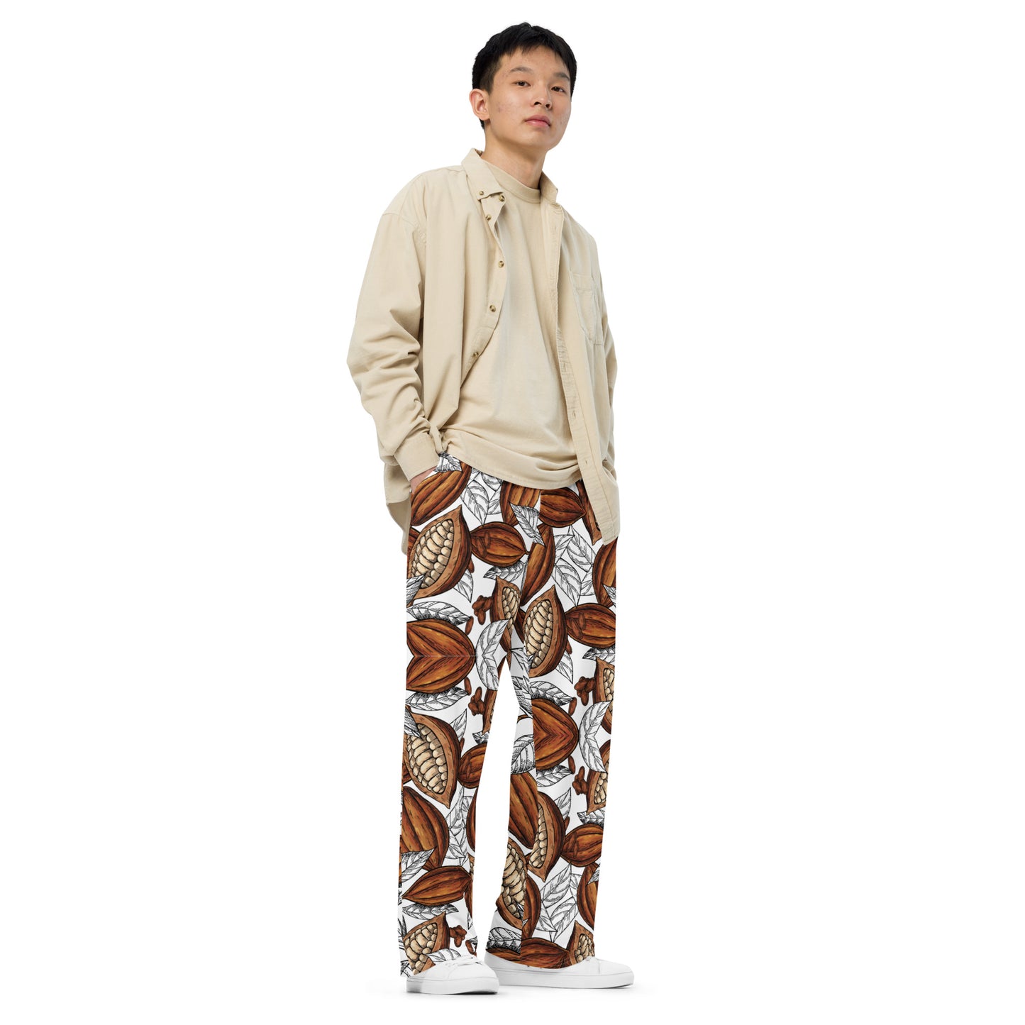 pyjama homme pantalon cacao