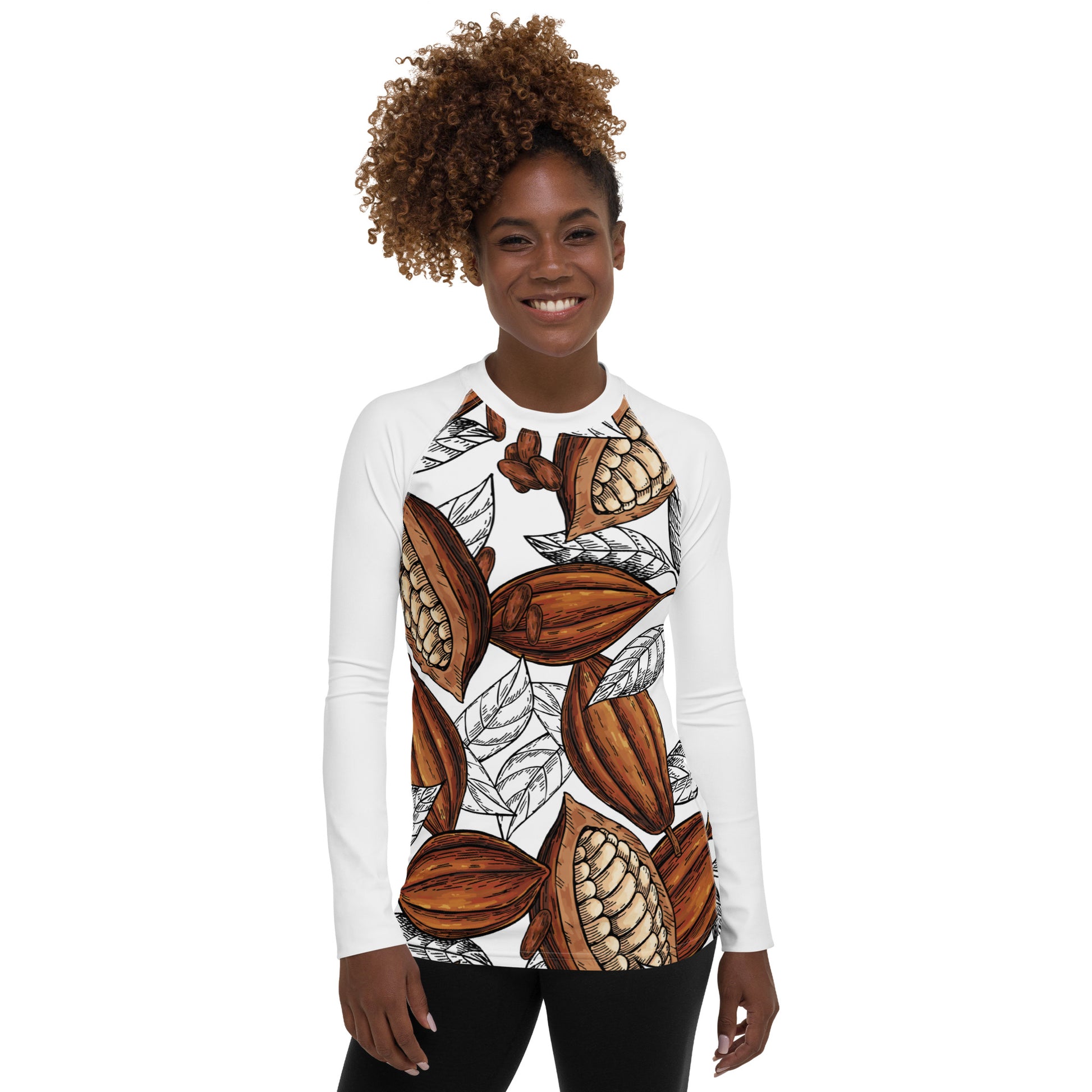 tee shirt manches longues femme noire