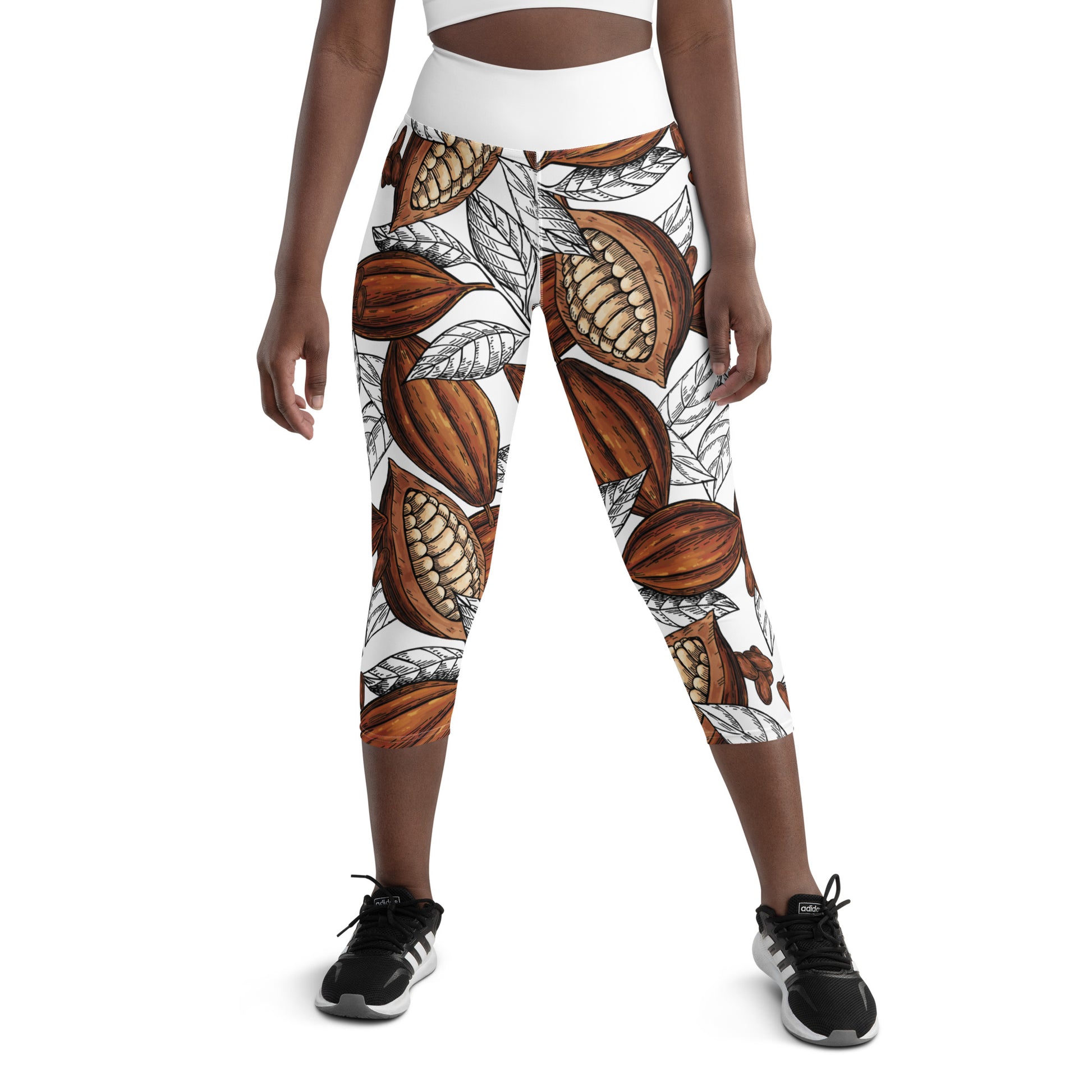 legging femme sport cacao