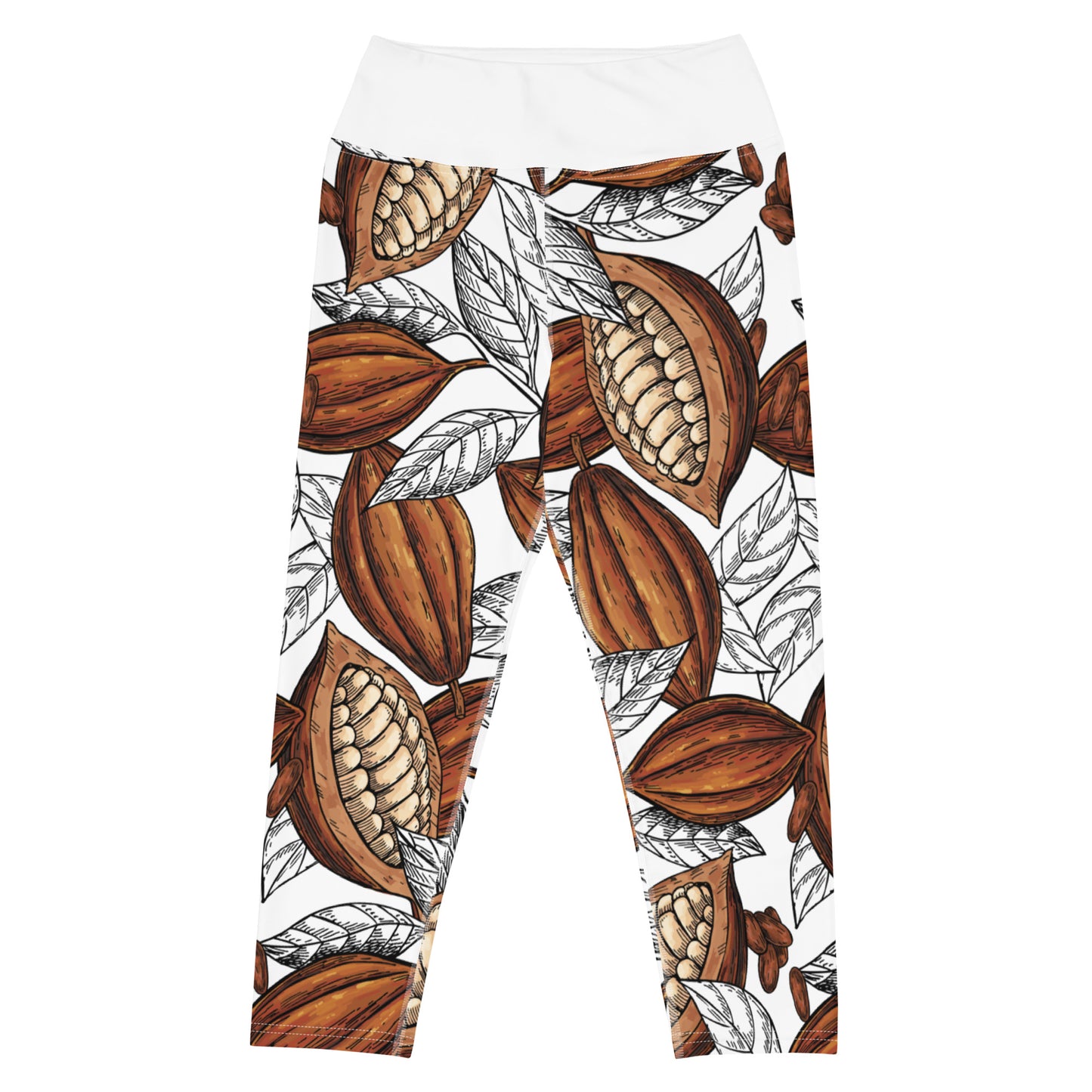 legging court cacao