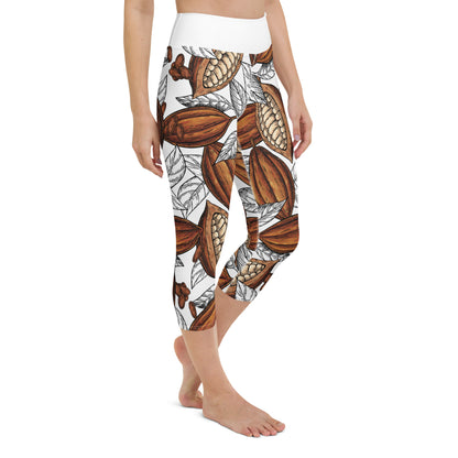 legging femme sport cacao