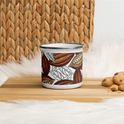 tasse cacao decoration