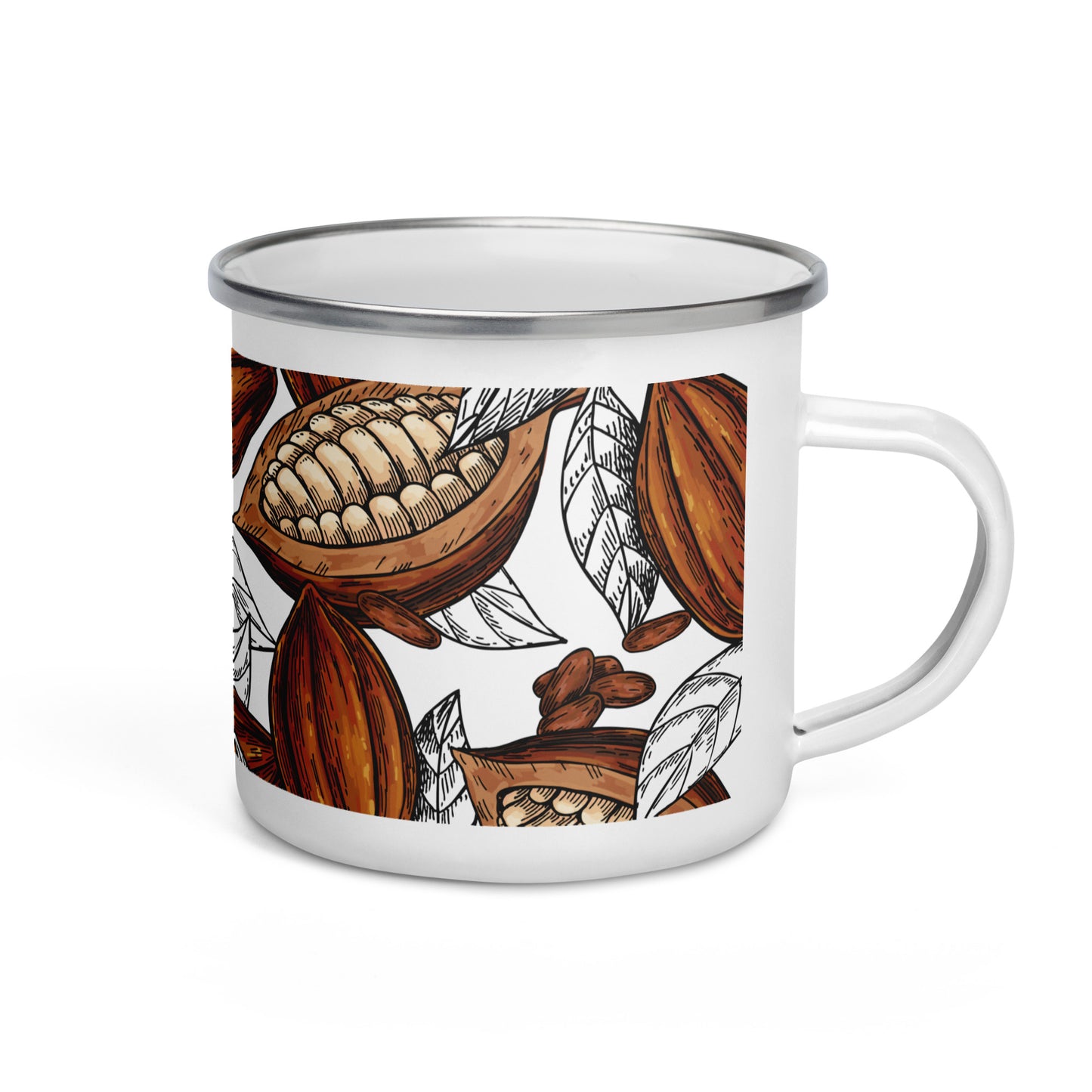 tasse émaillée personnalisée 