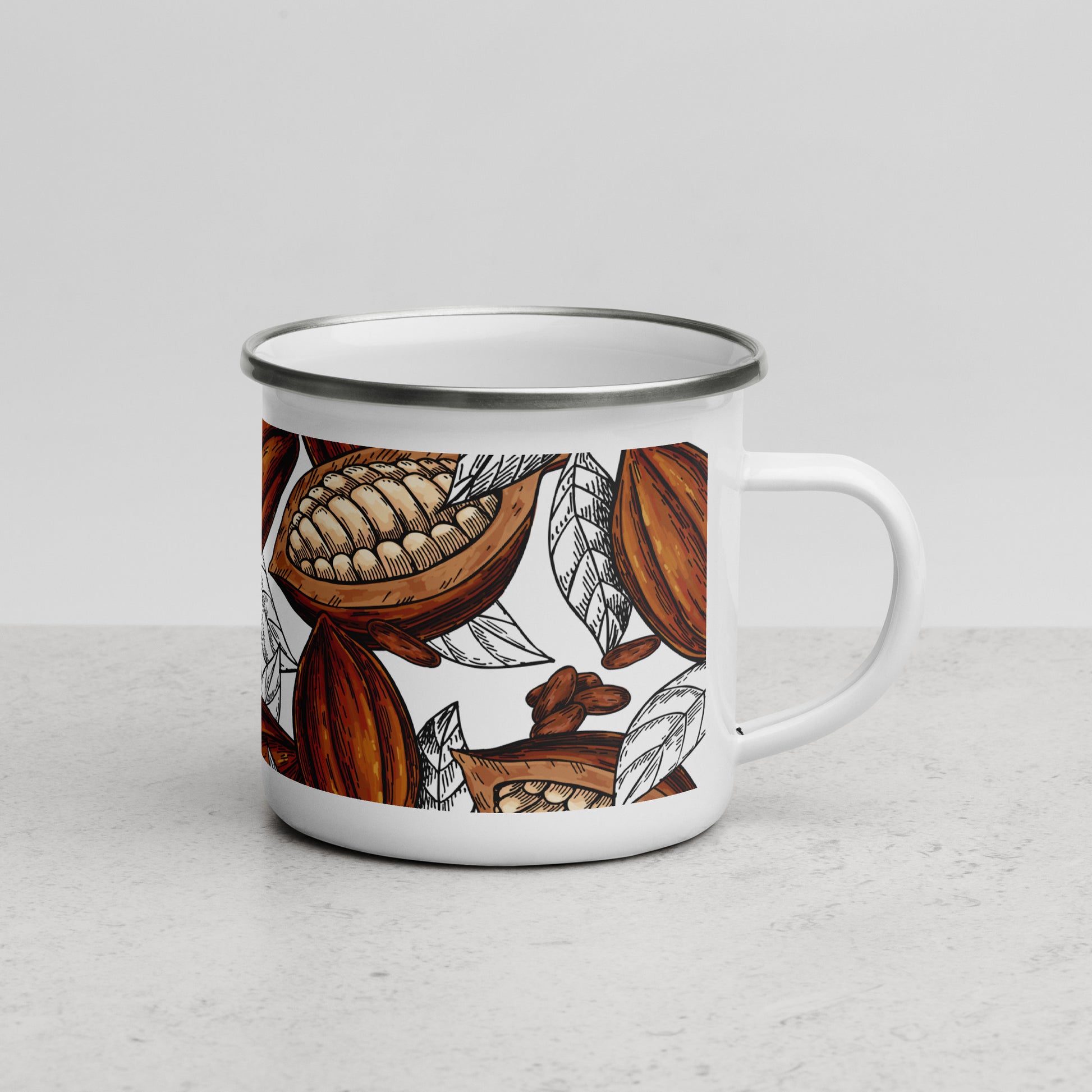 tasse personnalisée cacao