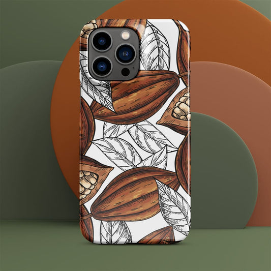 etui iphone coque cacao