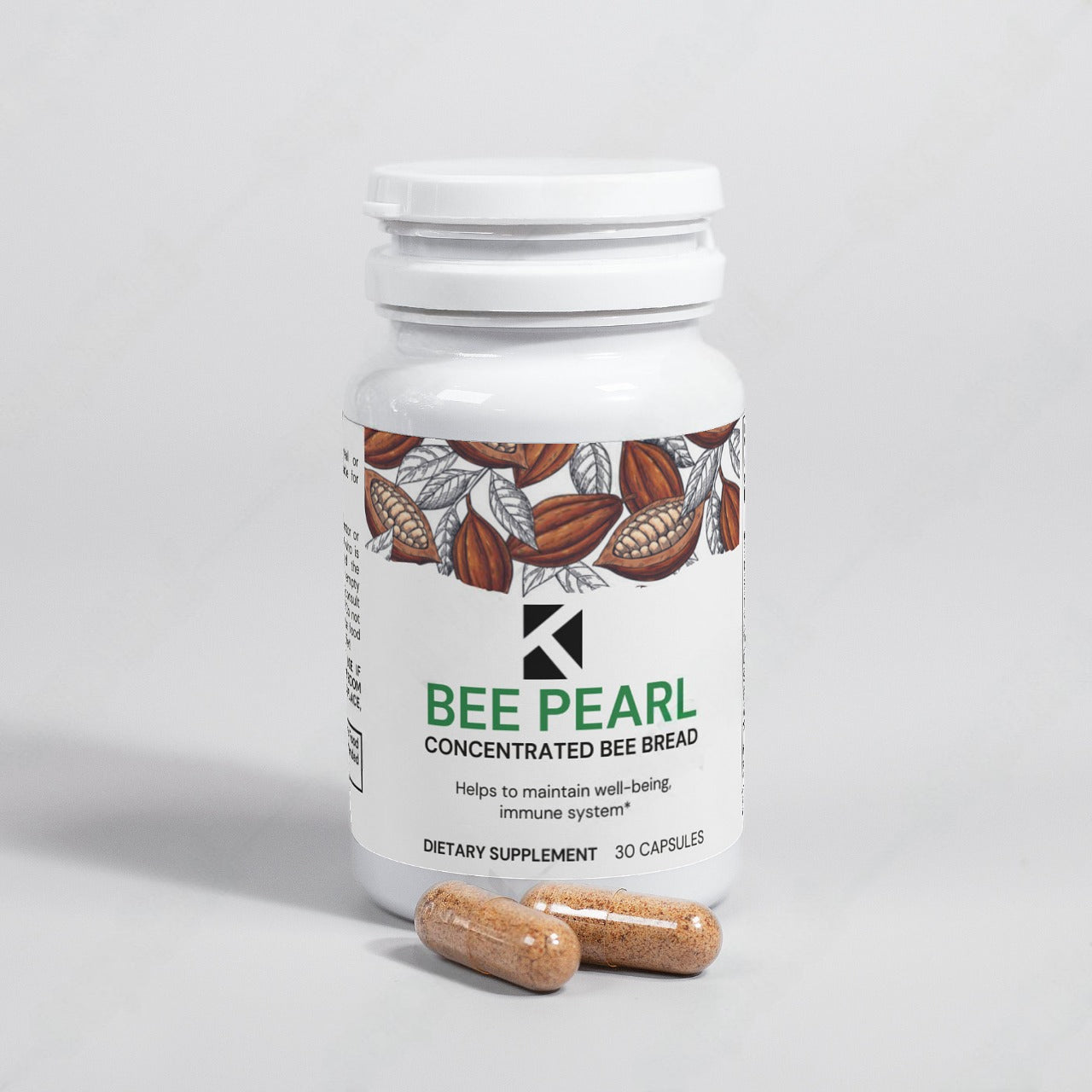 boite 30 capsules bee pearl