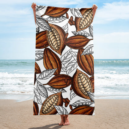 Serviette de Plage Cacao