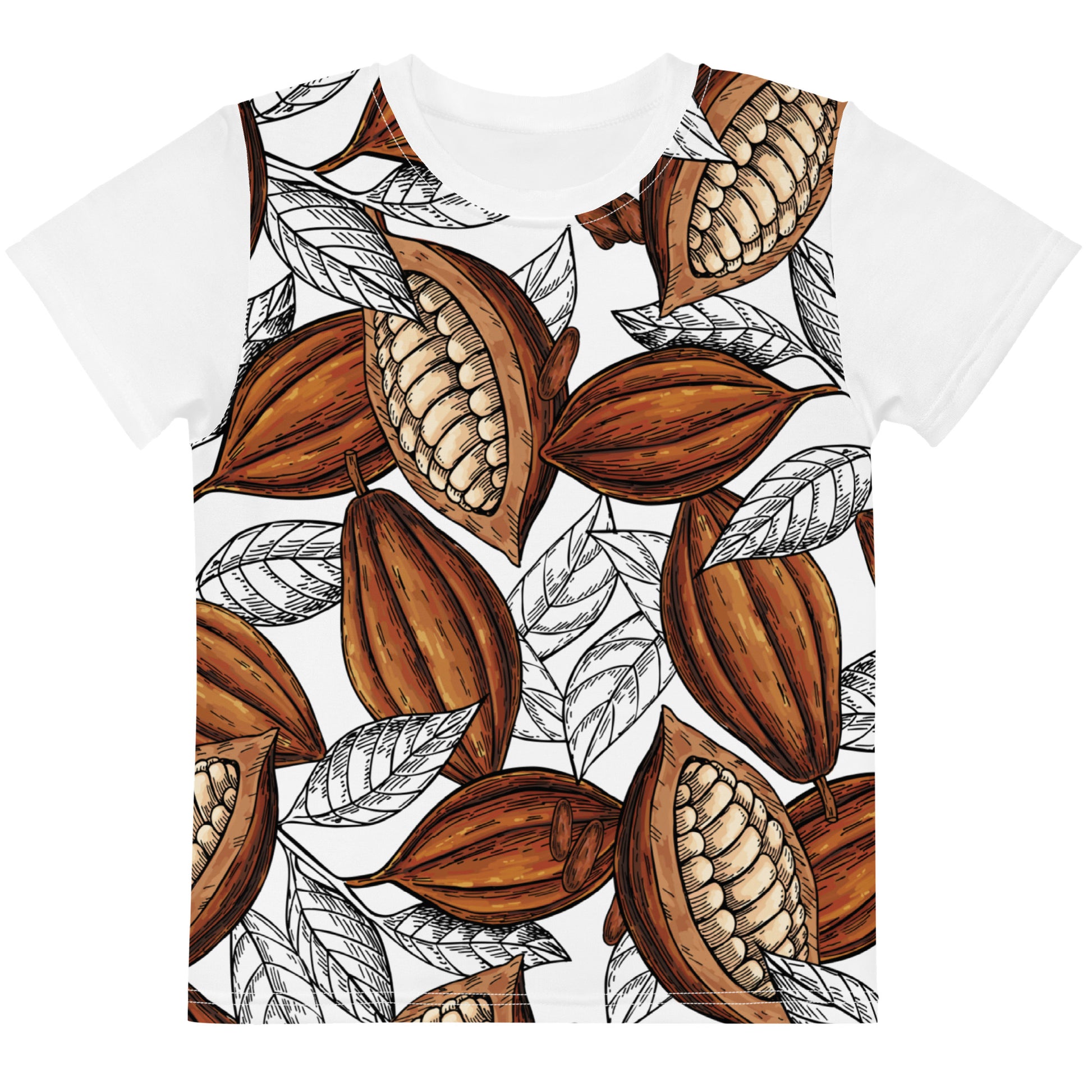 tee shirt enfant recto cacao Thaïlande 