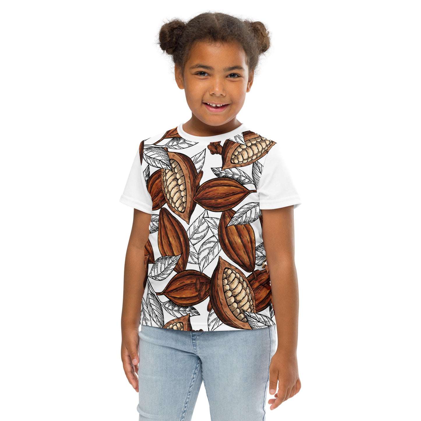 tee shirt fille cacao thailande