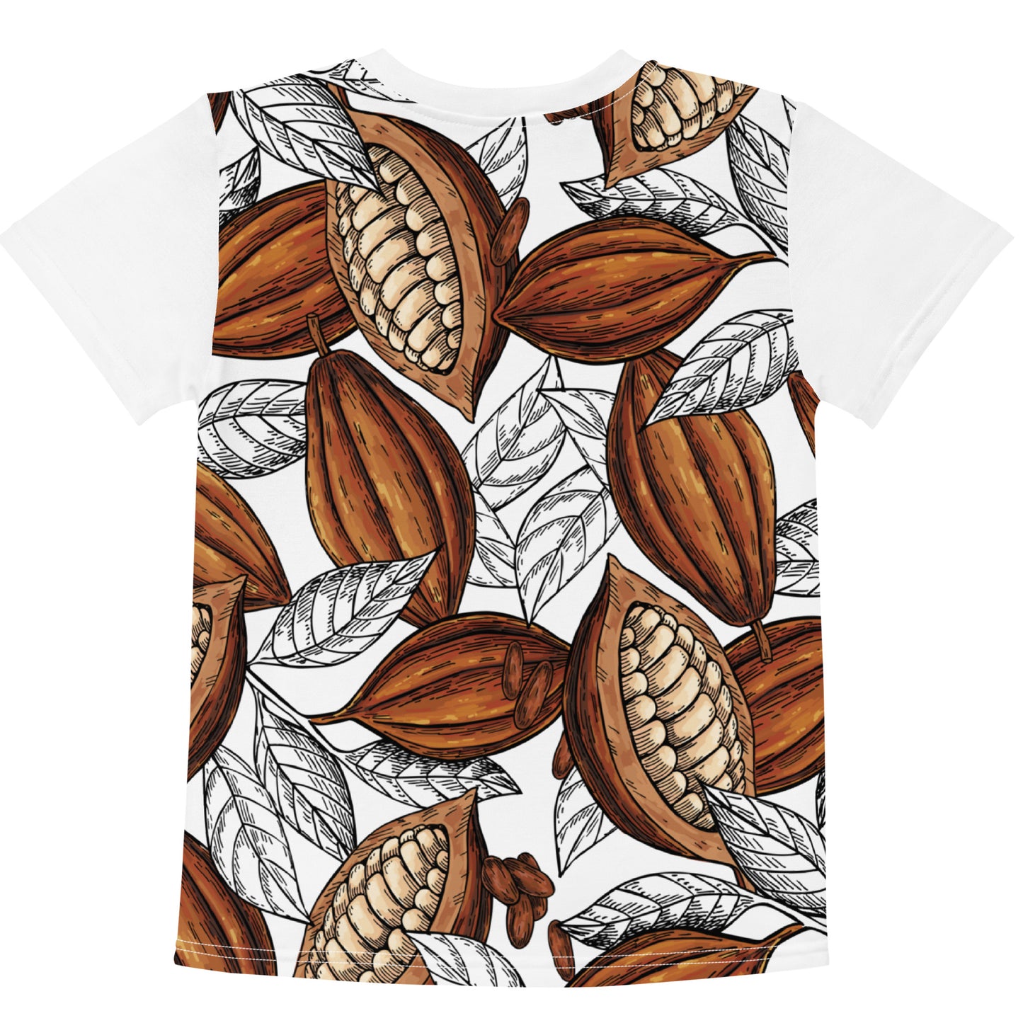 tee shirt enfant verso cacao Thaïlande