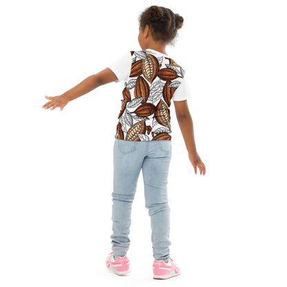 tee shirt enfant cacao thailande