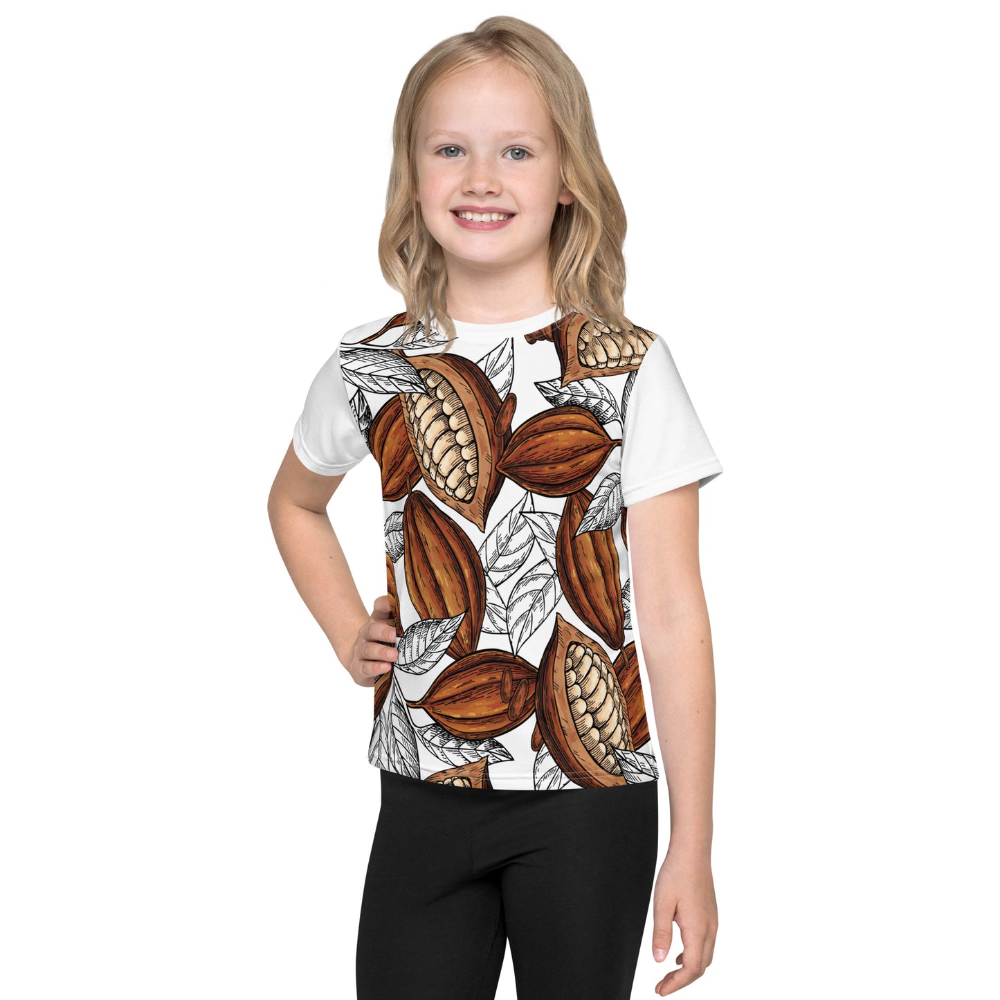 t-shirt enfant cacao thailande