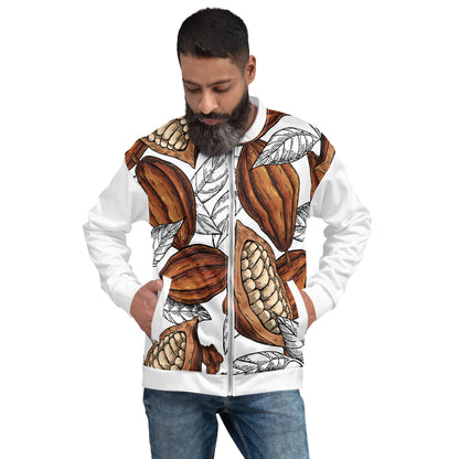 veste cacao thailande homme barbe