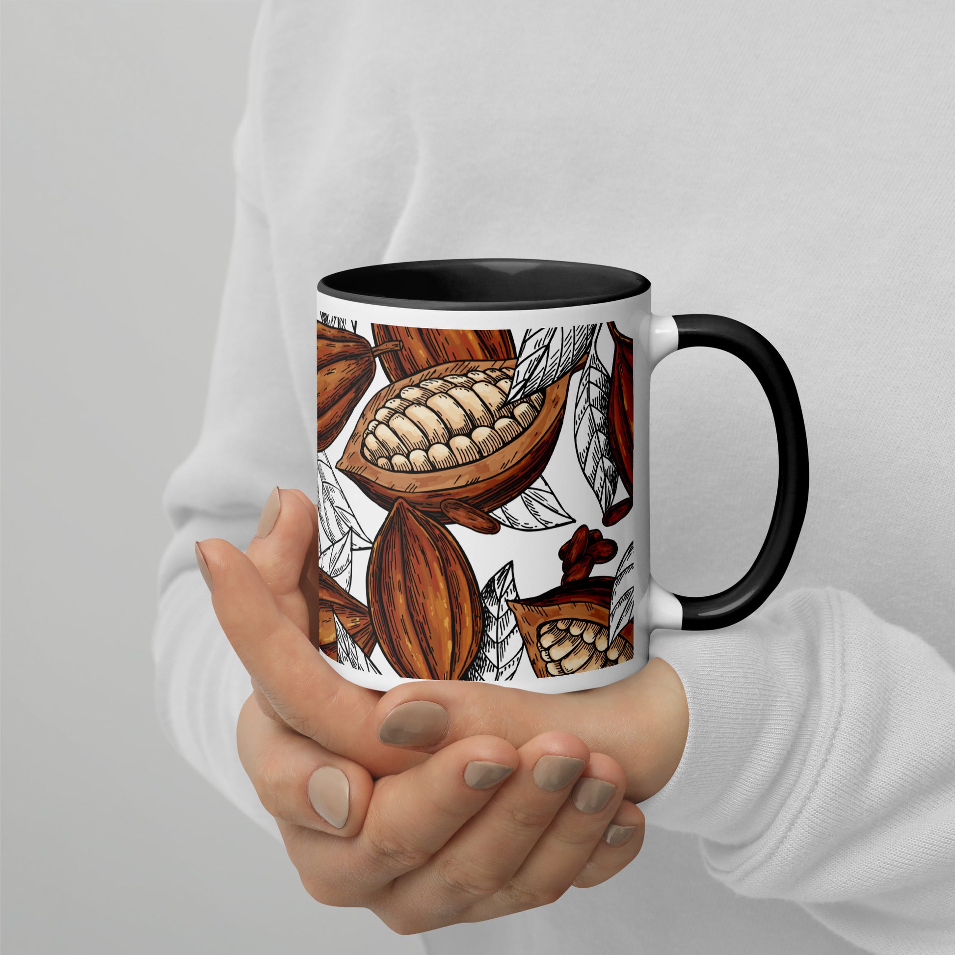 mug ceramique noir