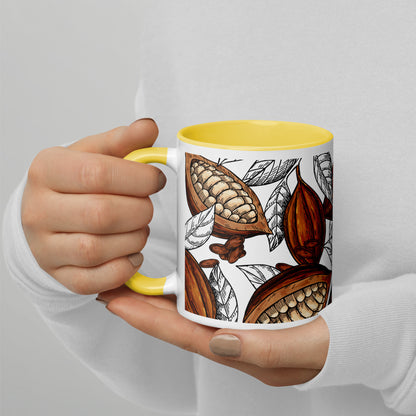 mug cacao jaune