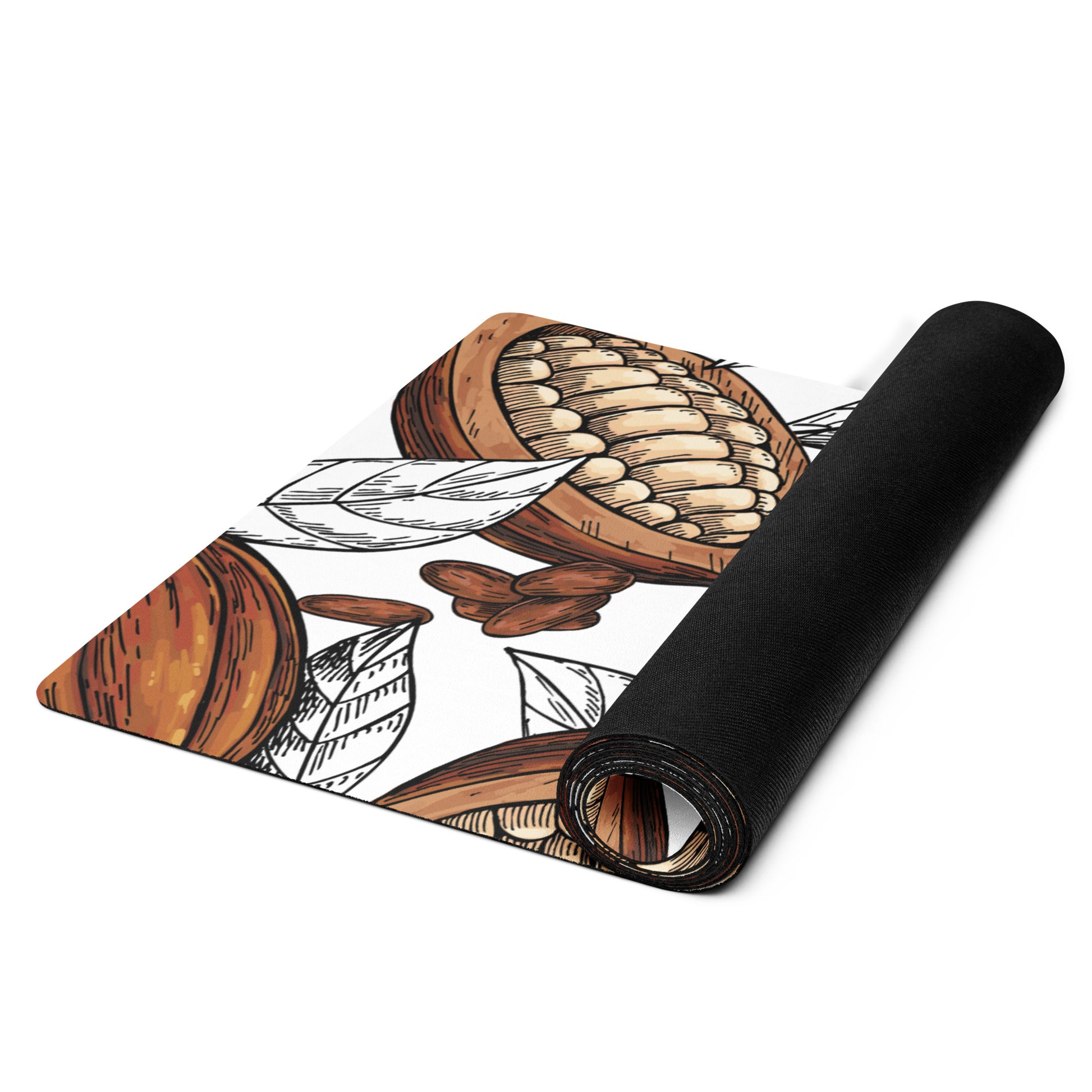 tapis yoga cacao