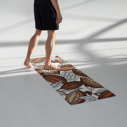 tapis yoga cacao homme